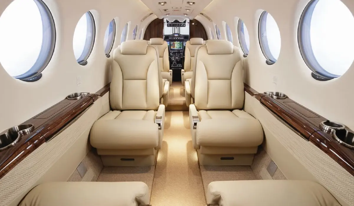 Beechcraft - King Air 350ER - Best Jet Rentals - Best Preowned Jets - Exclusive Concierge Club.webp
